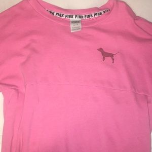 Pink long sleeve